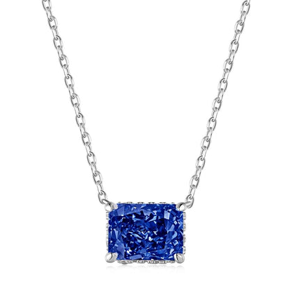 [CiCi]Luxurious Square Shape Colorful Necalack