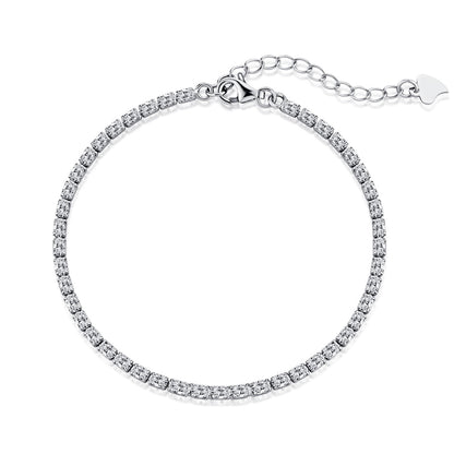 [CiCi]Elegant Emerald Cut Daily Bracelet