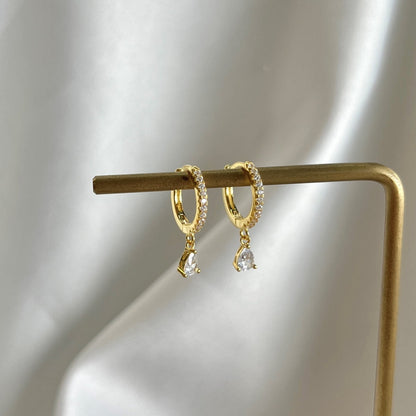 [CiCi]Luxurious Geometric Drop Earrings