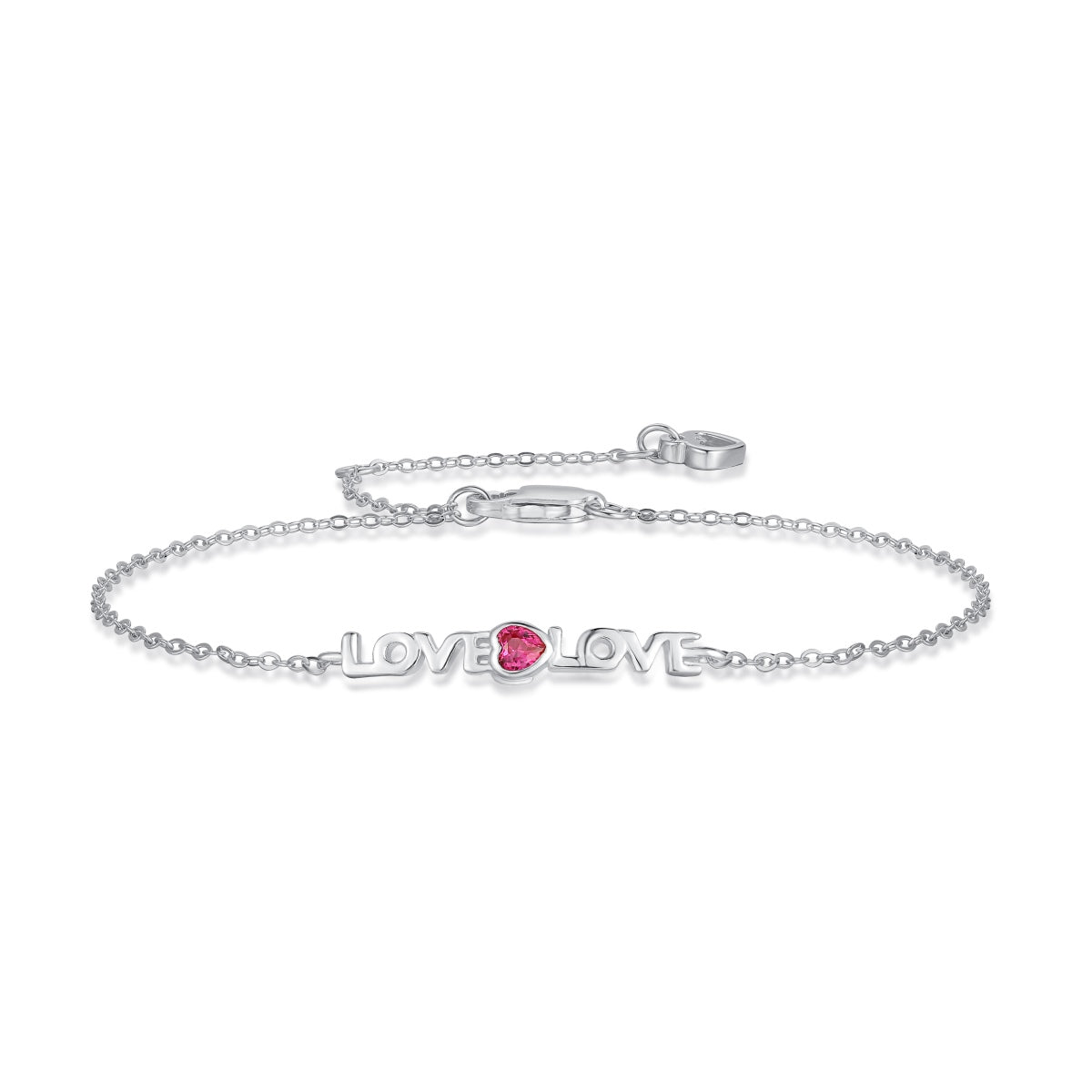 [CiCi]Romantic Heart Shape Lover Bracelet