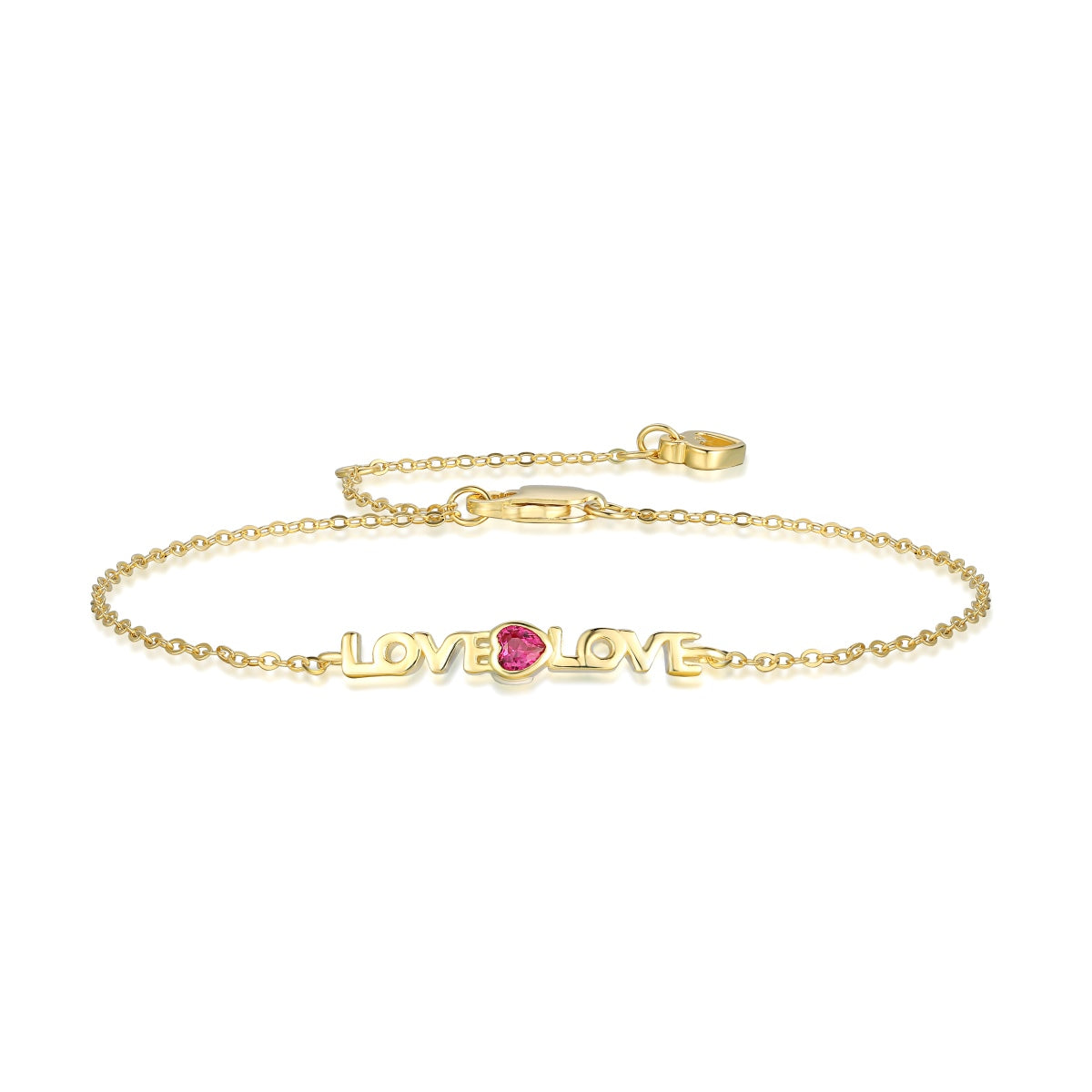[CiCi]Romantic Heart Shape Lover Bracelet