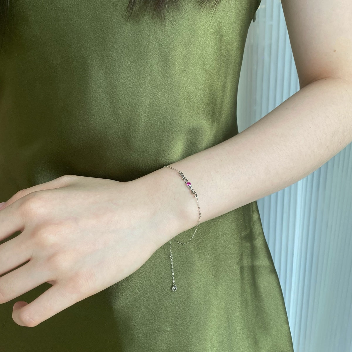 [CiCi]Romantic Heart Shape Lover Bracelet