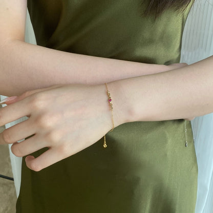 [CiCi]Romantic Heart Shape Lover Bracelet