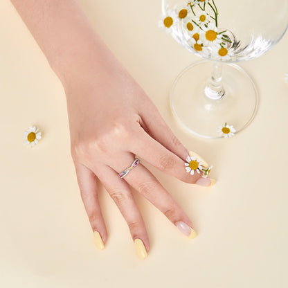 [CiCi]Energetic Elegant Radiant Cut Party Ring