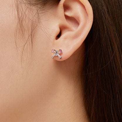 [CiCi]Ornate Butterfly Shape Daily Earrings