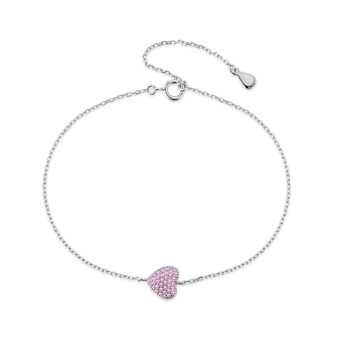 [CiCi]Heart-Shaped Gentle and Versatile Bracelet