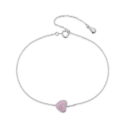 [CiCi]Heart-Shaped Gentle and Versatile Bracelet