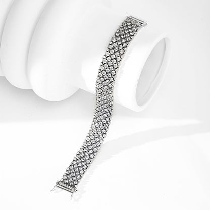 [CiCi]Ornate Elegant Round Cut Party Bracelet