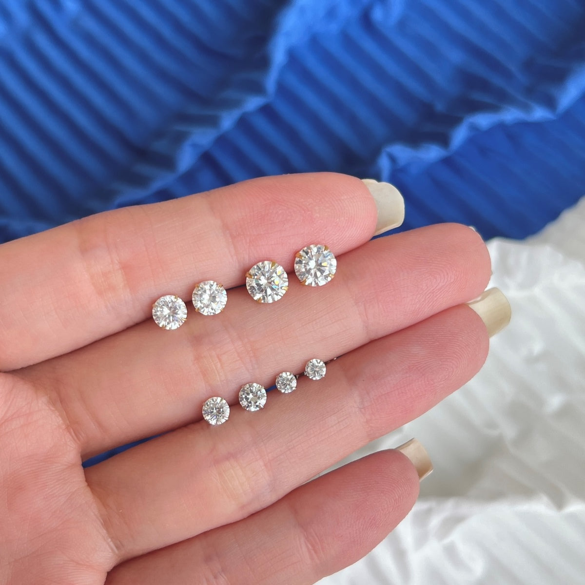 [CiCi]Unique U-Shaped Ear Bone Earrings