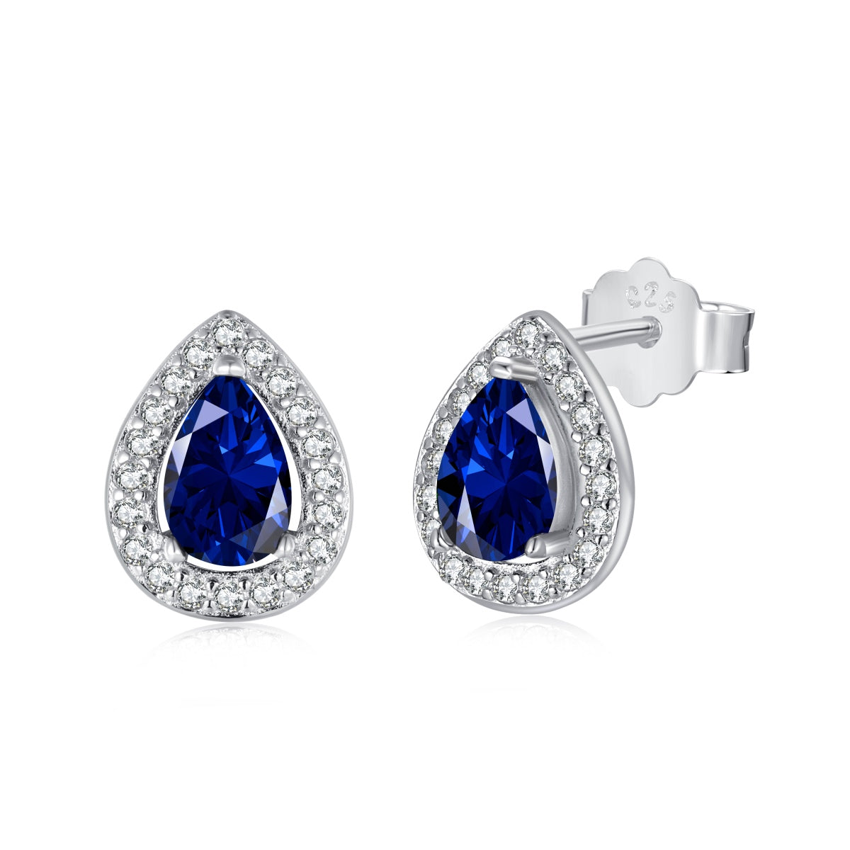 [CiCi]Luxurious Water Drop Shape Earrings