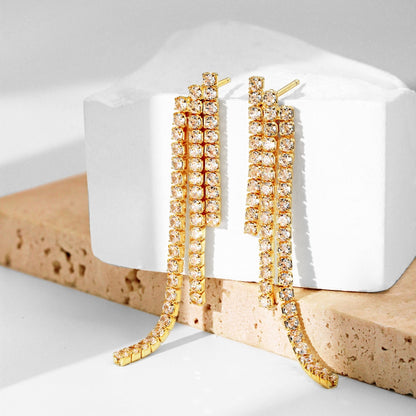[CiCi]Luxurious Dainty Banquet Earrings