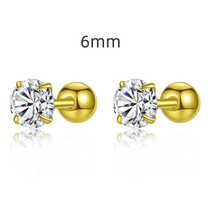 [CiCi]Unique U-Shaped Ear Bone Earrings