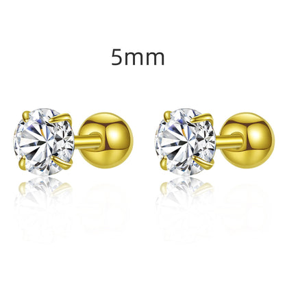 [CiCi]Unique U-Shaped Ear Bone Earrings