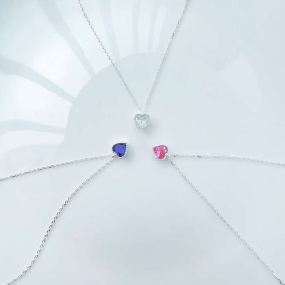 [CiCi]Ornate Heart Shape Necklace