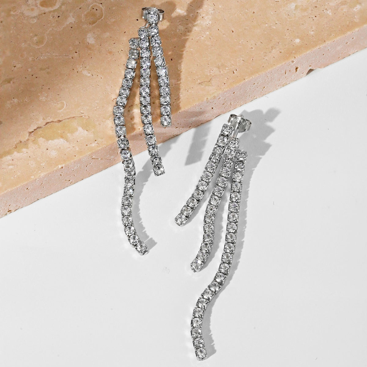 [CiCi]Luxurious Dainty Banquet Earrings
