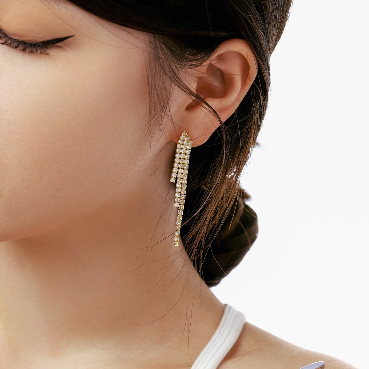 [CiCi]Luxurious Dainty Banquet Earrings