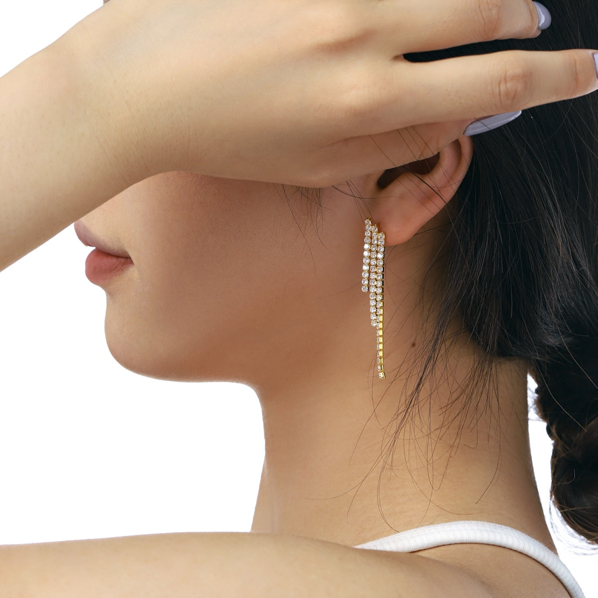 [CiCi]Luxurious Dainty Banquet Earrings