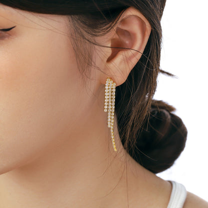 [CiCi]Luxurious Dainty Banquet Earrings