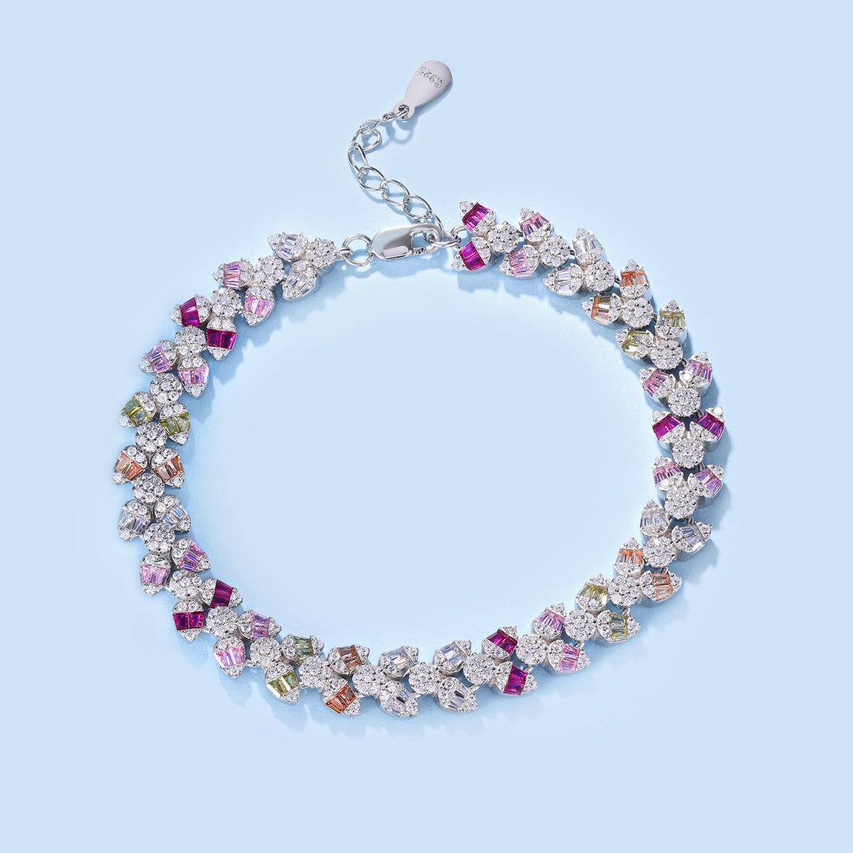 [CiCi]Dainty Exquisite Flower Shape Daily Bracelet