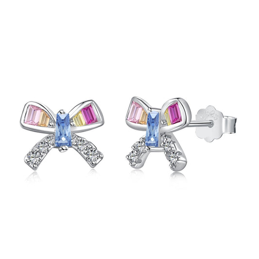 [CiCi]Ornate Butterfly Shape Daily Earrings