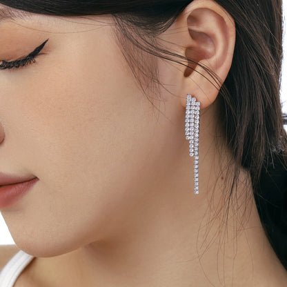 [CiCi]Luxurious Dainty Banquet Earrings