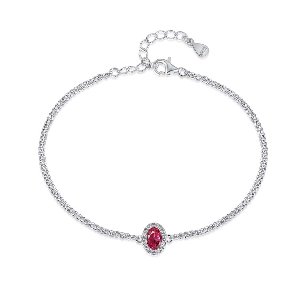 [CiCi]Exquisite Oval Shape Bracelet