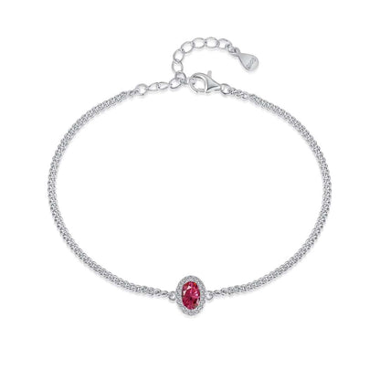 [CiCi]Exquisite Oval Shape Bracelet