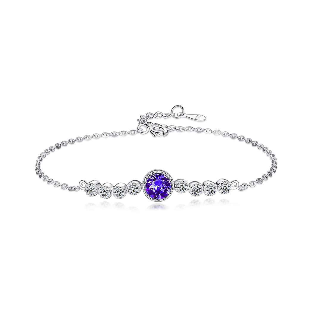 [CiCi]Luxurious Heart Of The Ocean Bracelet