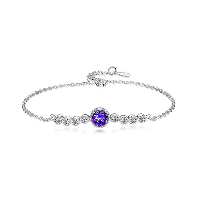 [CiCi]Luxurious Heart Of The Ocean Bracelet