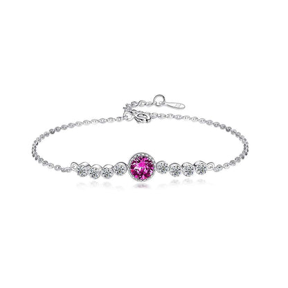 [CiCi]Luxurious Heart Of The Ocean Bracelet