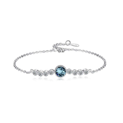 [CiCi]Luxurious Heart Of The Ocean Bracelet