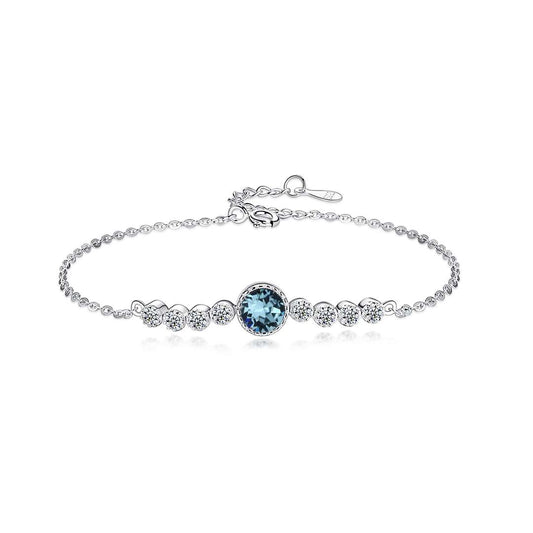 [CiCi]Luxurious Heart Of The Ocean Bracelet