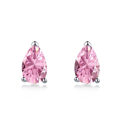 [CiCi]Ornate Water Drop Shape Earrings