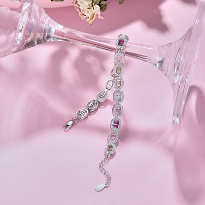 [CiCi]Exquisite Ornate Emerald Cut Daily Bracelet