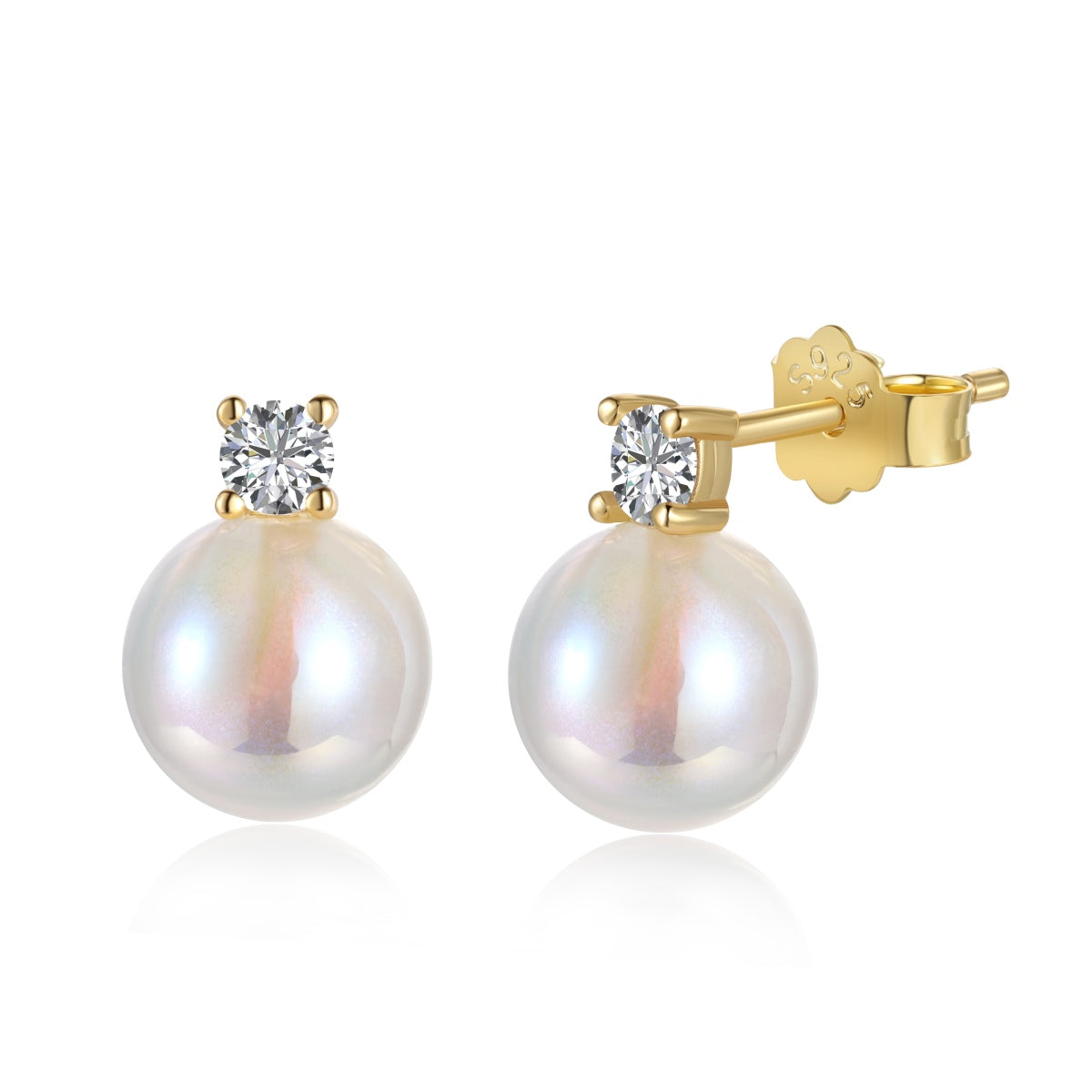 [CiCi]Symphony Mermaid Pearl Earrings