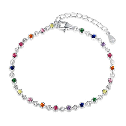 [CiCi]Colorful Bead Array Bracelet