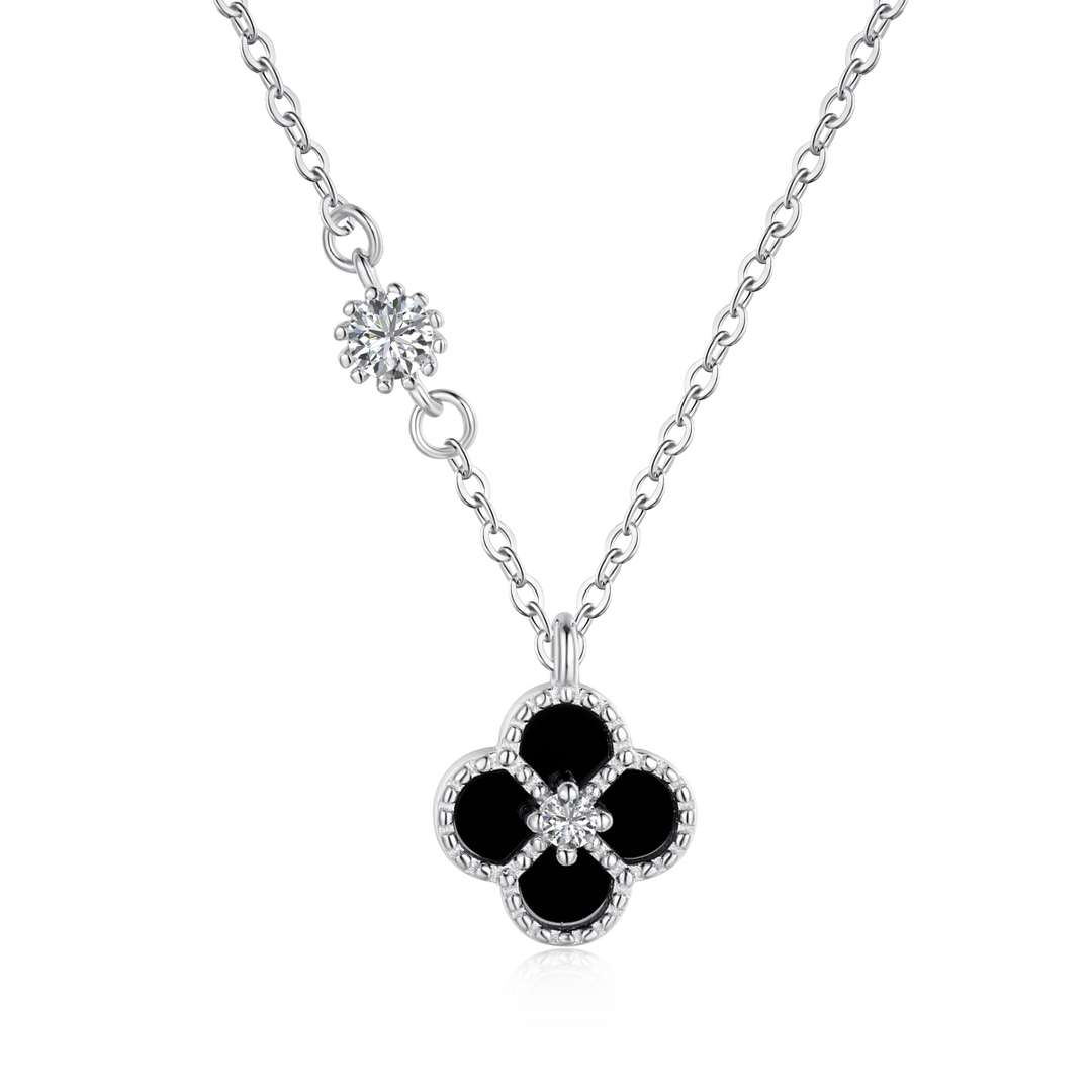 [CiCi]Delicate Flower Shape Necklace