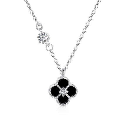 [CiCi]Delicate Flower Shape Necklace