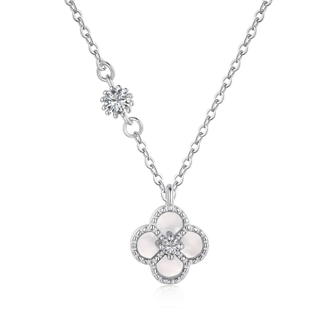 [CiCi]Delicate Flower Shape Necklace