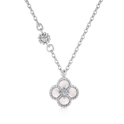 [CiCi]Delicate Flower Shape Necklace