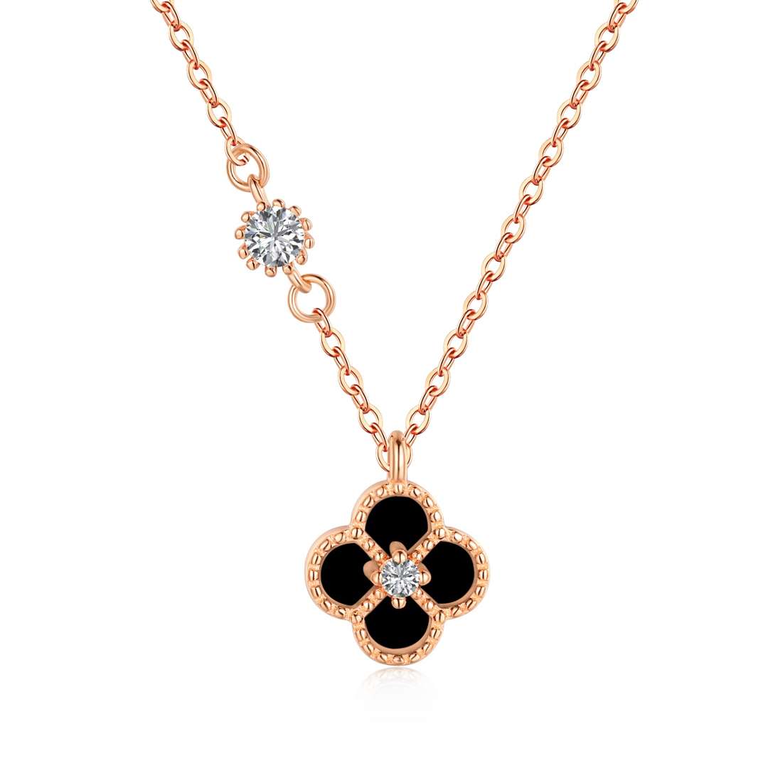 [CiCi]Delicate Flower Shape Necklace