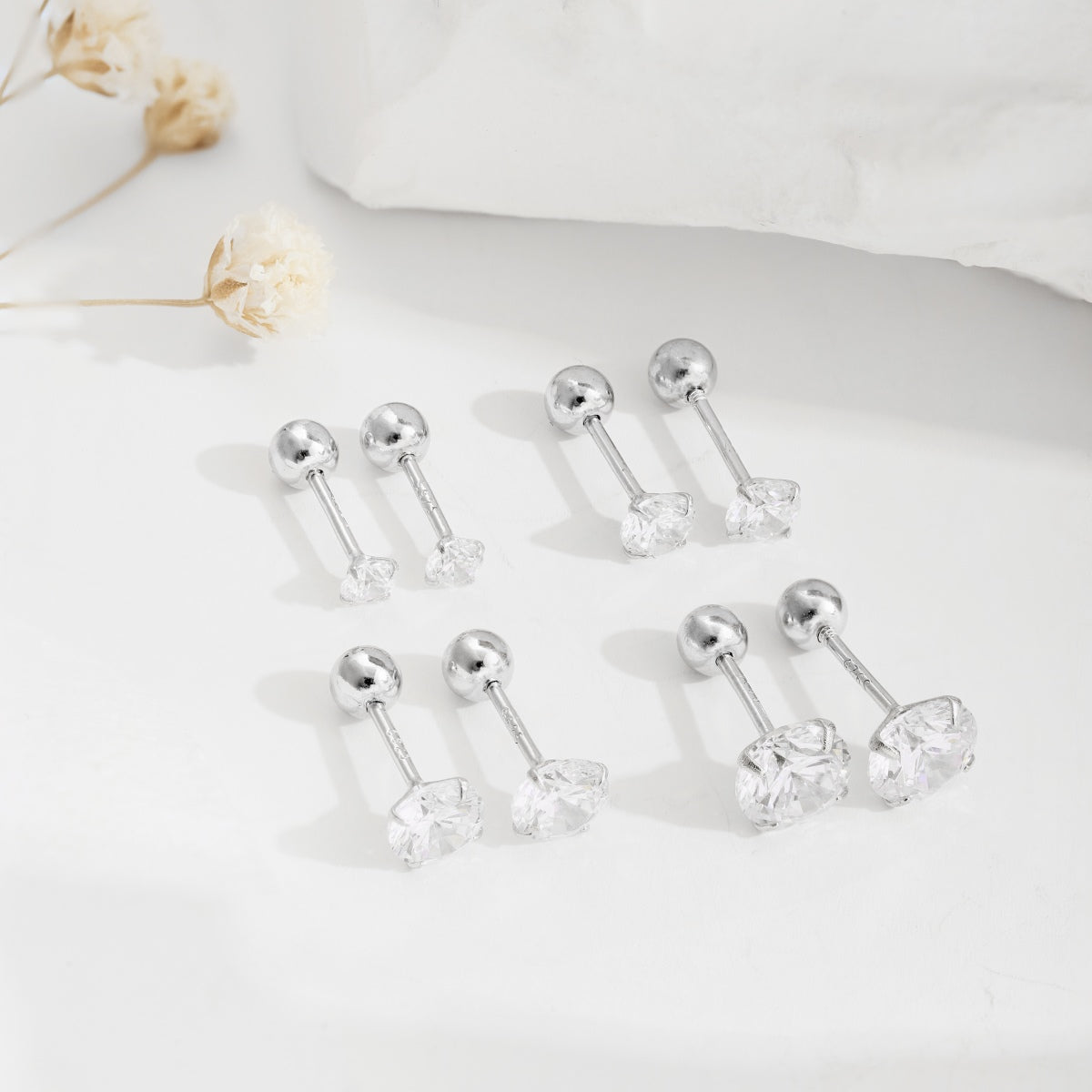 [CiCi]Unique U-Shaped Ear Bone Earrings