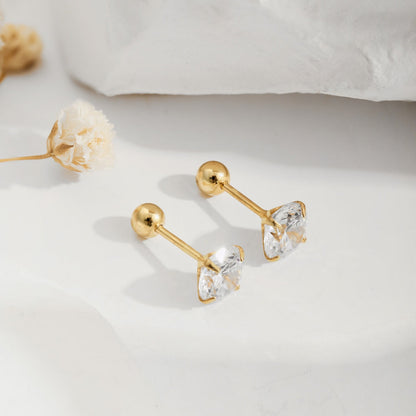 [CiCi]Unique U-Shaped Ear Bone Earrings