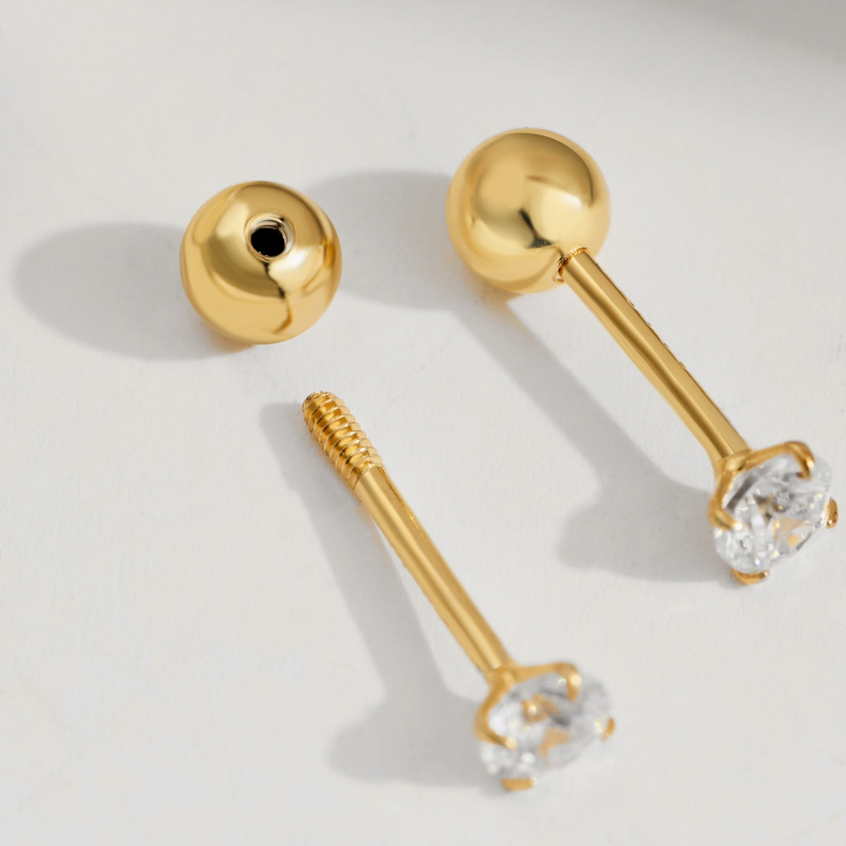 [CiCi]Unique U-Shaped Ear Bone Earrings