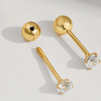 [CiCi]Unique U-Shaped Ear Bone Earrings