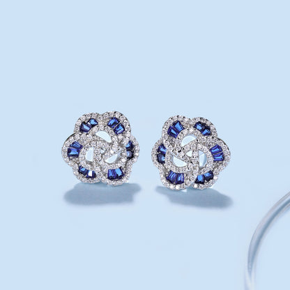 [CiCi]Exquisite Flower Shape Daily Earrings