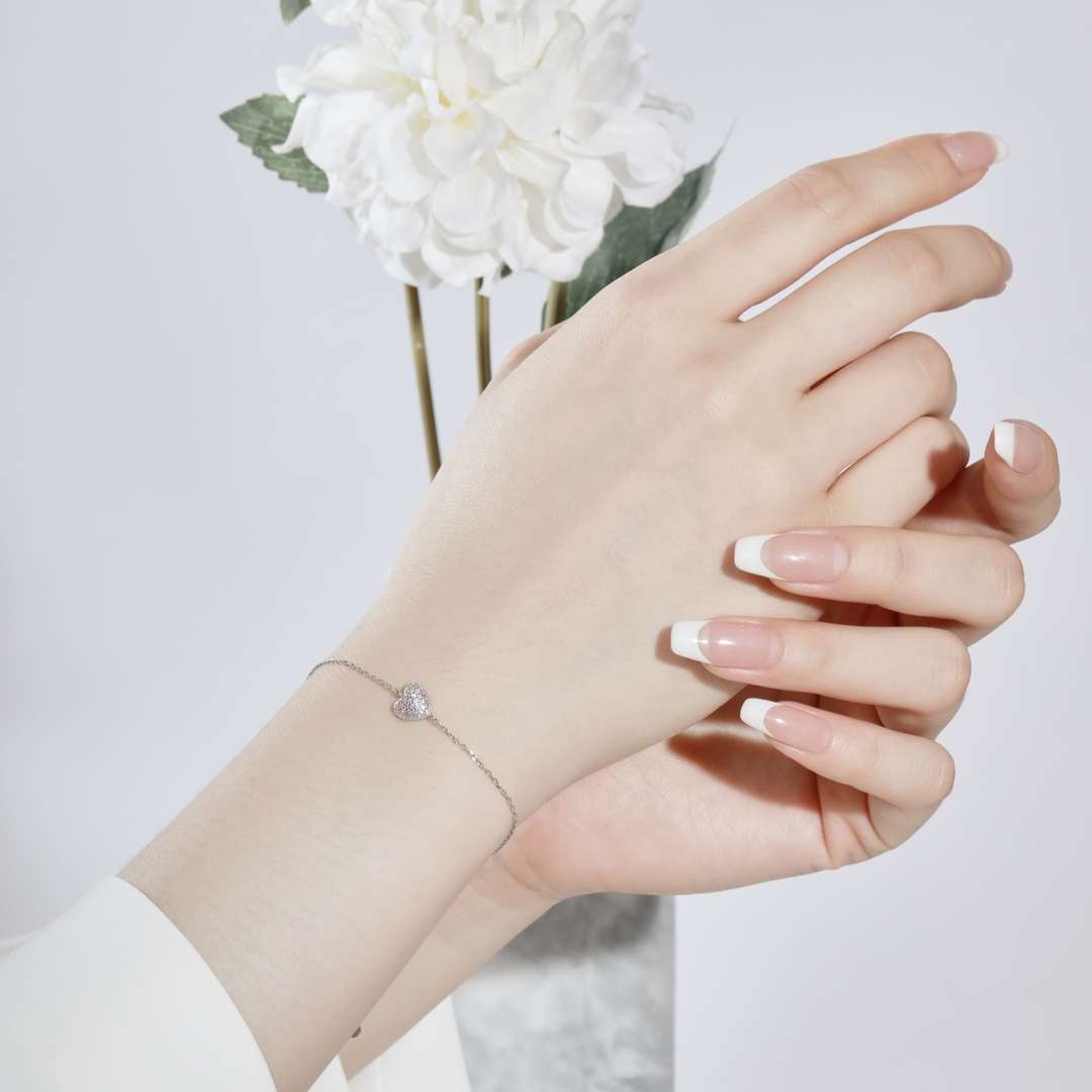 [CiCi]Heart-Shaped Gentle and Versatile Bracelet