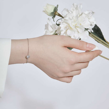 [CiCi]Heart-Shaped Gentle and Versatile Bracelet