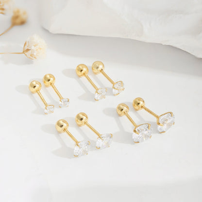 [CiCi]Unique U-Shaped Ear Bone Earrings