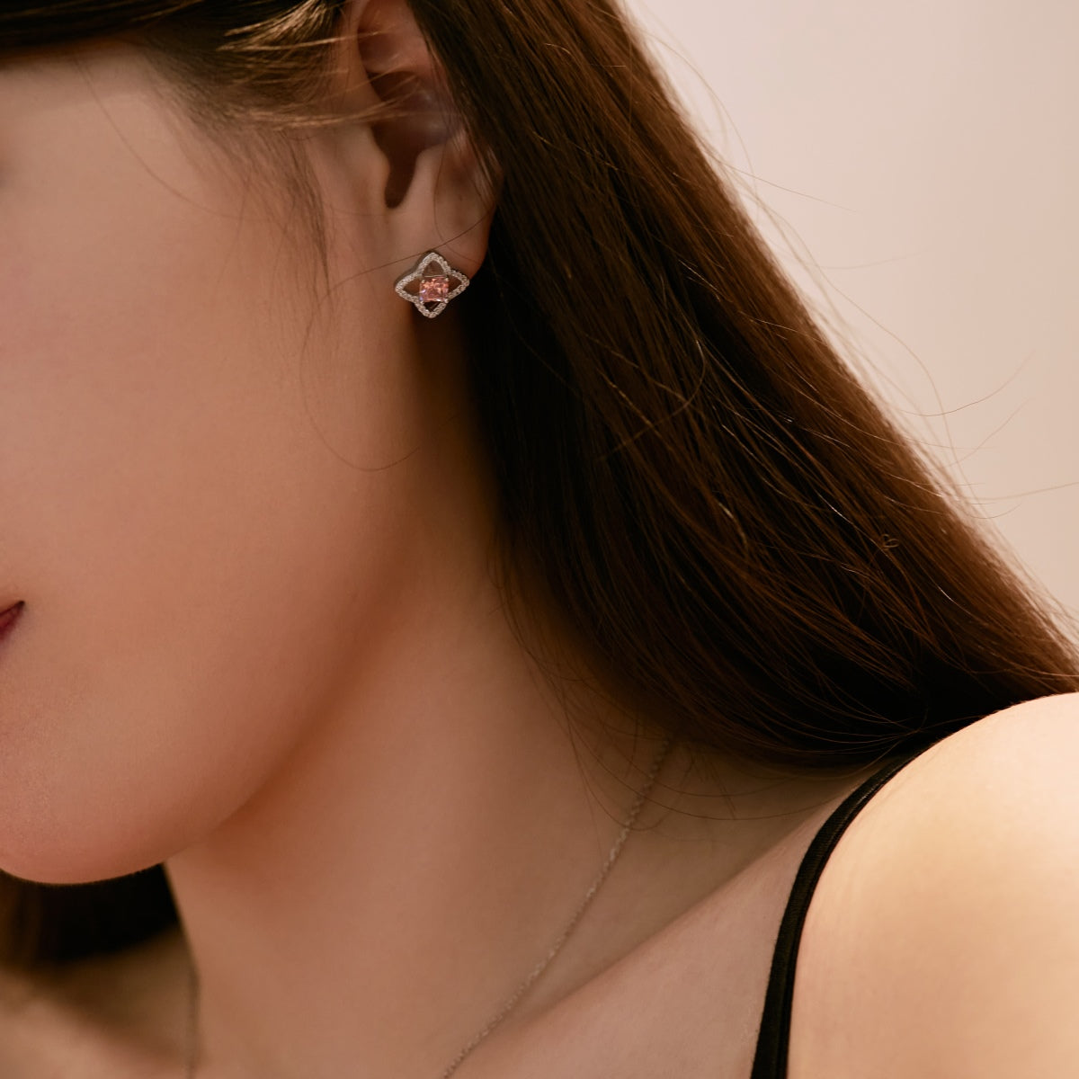 [CiCi]Elegant Star Shape Princess Cut Daily Earrings